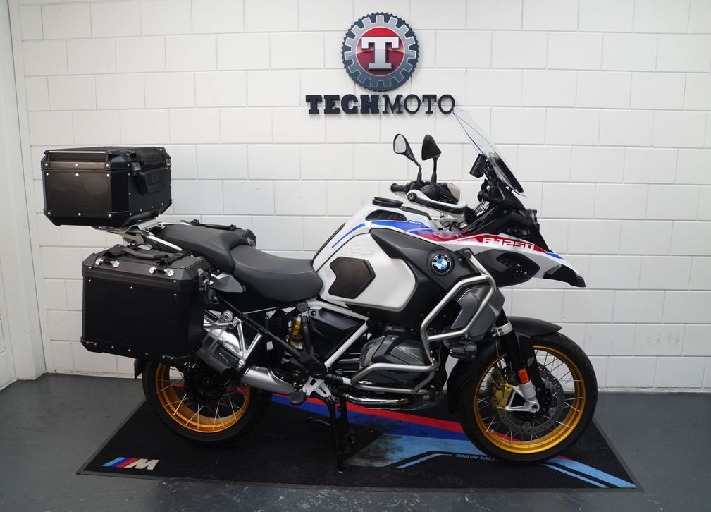 BMW R 1250 GS R1250GS ADVENTURE Rallye 2021 kofferset ZWART, 2 cilinders, Motorrijbewijs A, Bedrijf, Onbekend