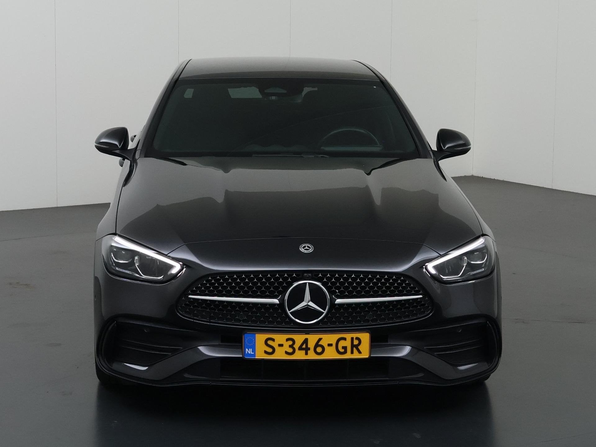 Mercedes-Benz C-klasse 180 AMG Line | Agility control onders, Automaat, Dealer onderhouden, 4 cilinders, Bedrijf