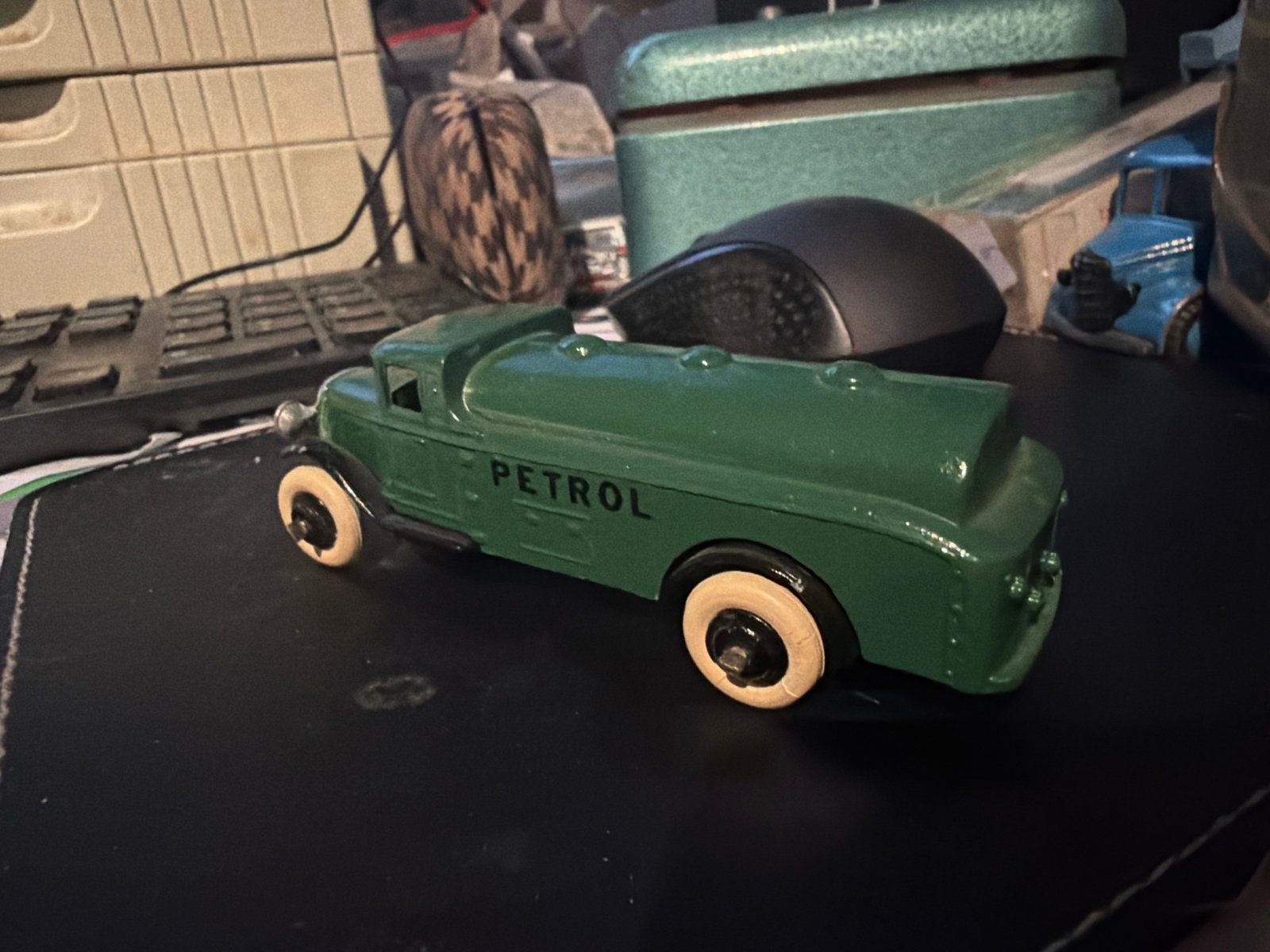 Dinky Toys Tankwagen - Perfect Gerestaureerd, Dinky Toys, Ophalen of Verzenden, Zo goed als nieuw, X