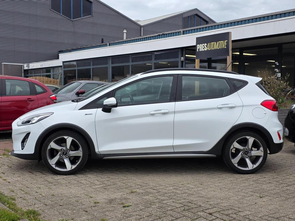 Ford Fiesta 1.0 EcoBoost Active |CLIMA|CRUISE|NAVI|PDC|LMV, Voorwielaandrijving, 1141 kg, Gebruikt, Euro 6