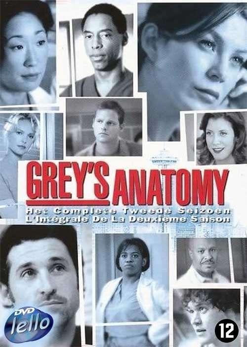 Grey's Anatomy, Seizoen 2 (2005-06 Ellen Pompeo) NS NL, Cd's en Dvd's, Dvd's | Tv en Series, Vanaf 12 jaar, Ophalen of Verzenden