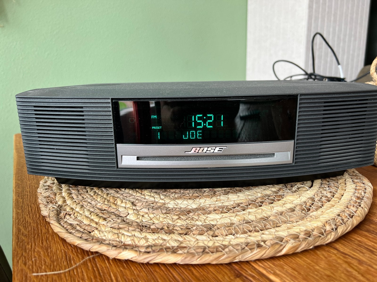 Bose Wave Music System met CD-speler en afstandsbediening, Audio, Tv en Foto, Ophalen of Verzenden, Zo goed als nieuw, Radio, Met cd-speler