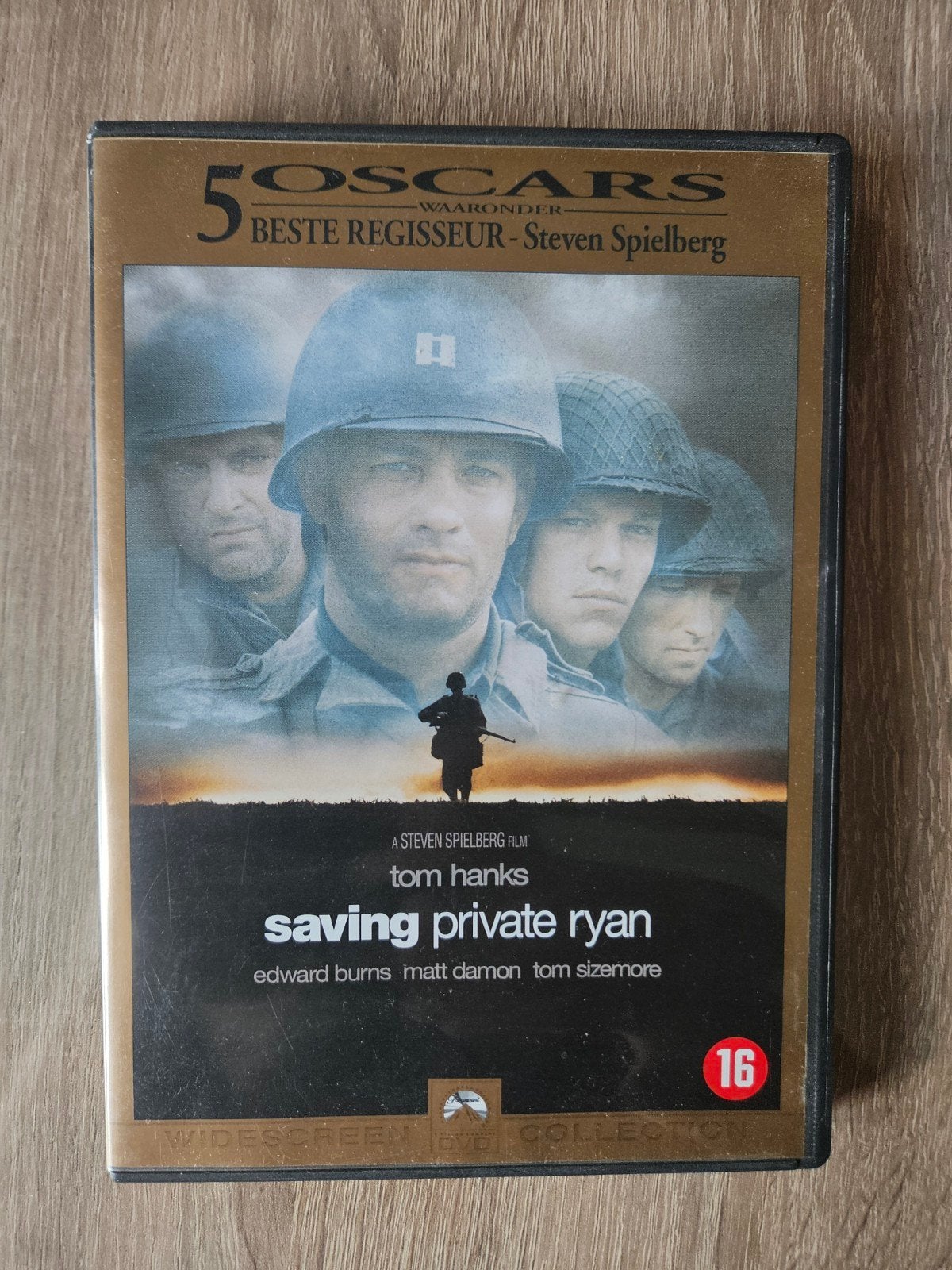 Saving private ryan, Vanaf 16 jaar, Ophalen of Verzenden, Zo goed als nieuw, Oorlog