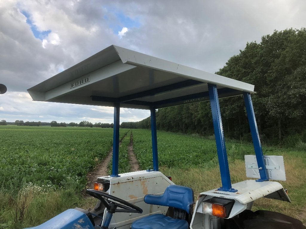 Te Koop zonnedak Ford 4000, Ophalen