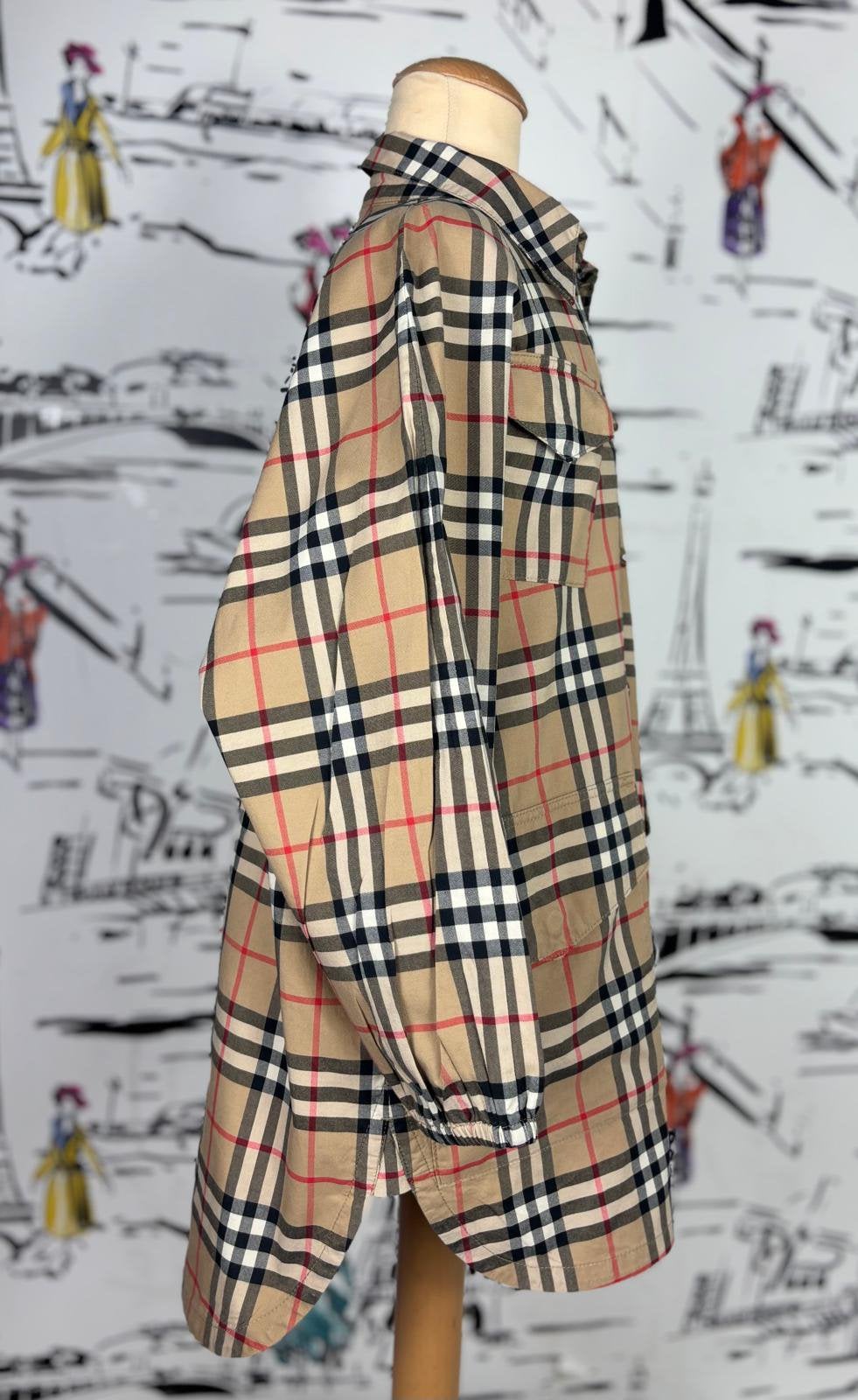Burberry meisjes overhemd jurk maat 8 (380 euro), Burberry, Meisje, Customercare@burberry.com, Burberry EU