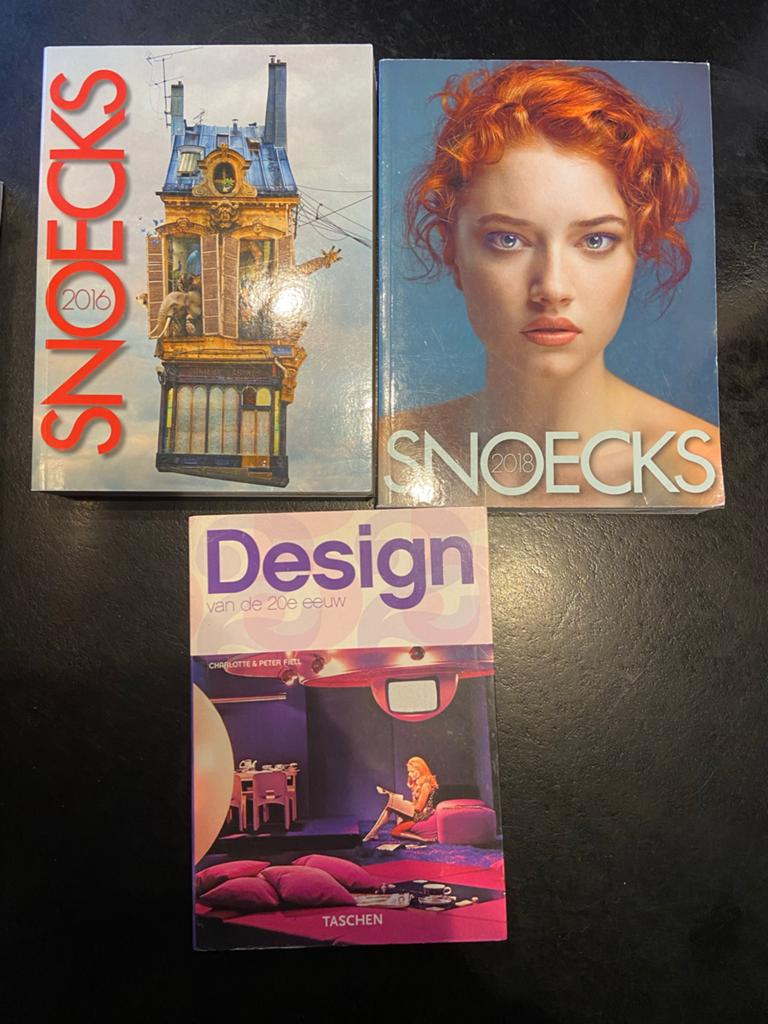 Snoecks boeken, Ophalen, Zo goed als nieuw
