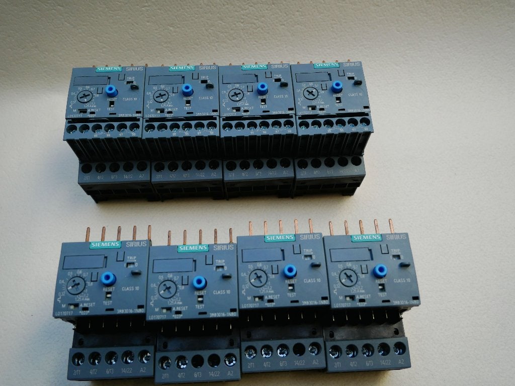 Partij Siemens 3rb3016-1nbo Overbelastingsrelais, Ophalen of Verzenden, Nieuw