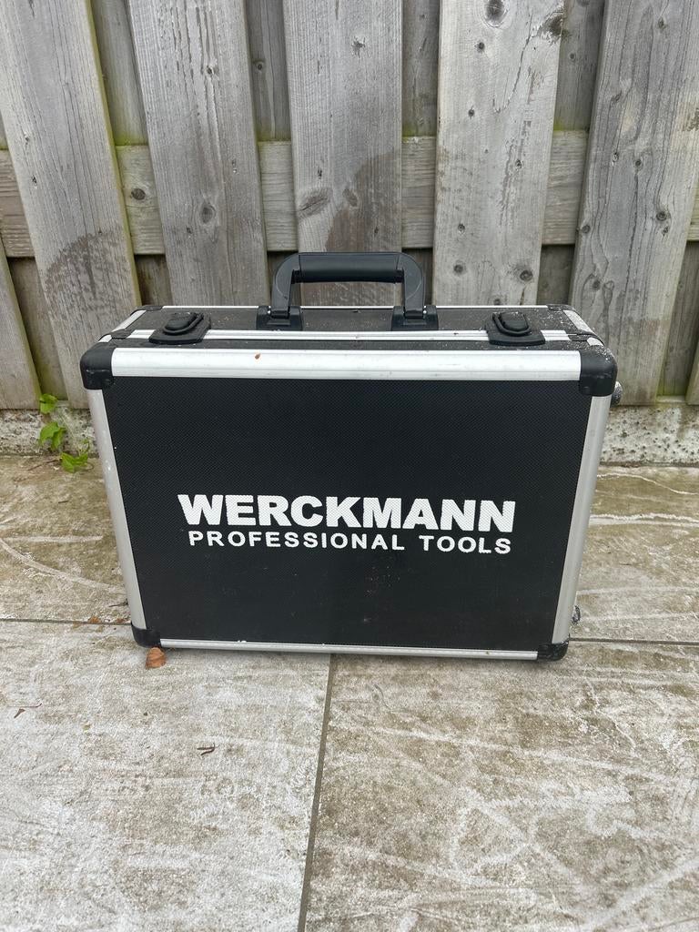 Werckmann Gereedschapskoffer - Zo goed als nieuw, Doe-het-zelf en Verbouw, Gereedschapskisten, Ophalen of Verzenden, Zo goed als nieuw