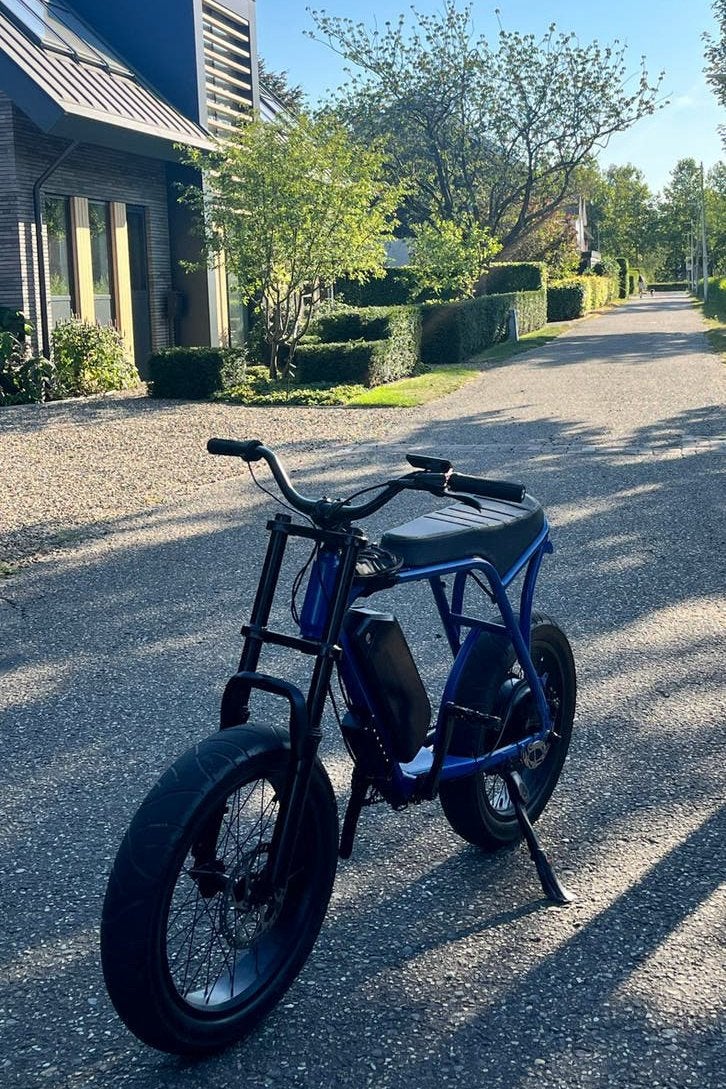 Fatbike 1500W 48v 30ah, Zo goed als nieuw, 59 cm of meer, 50 km per accu of meer, Ophalen