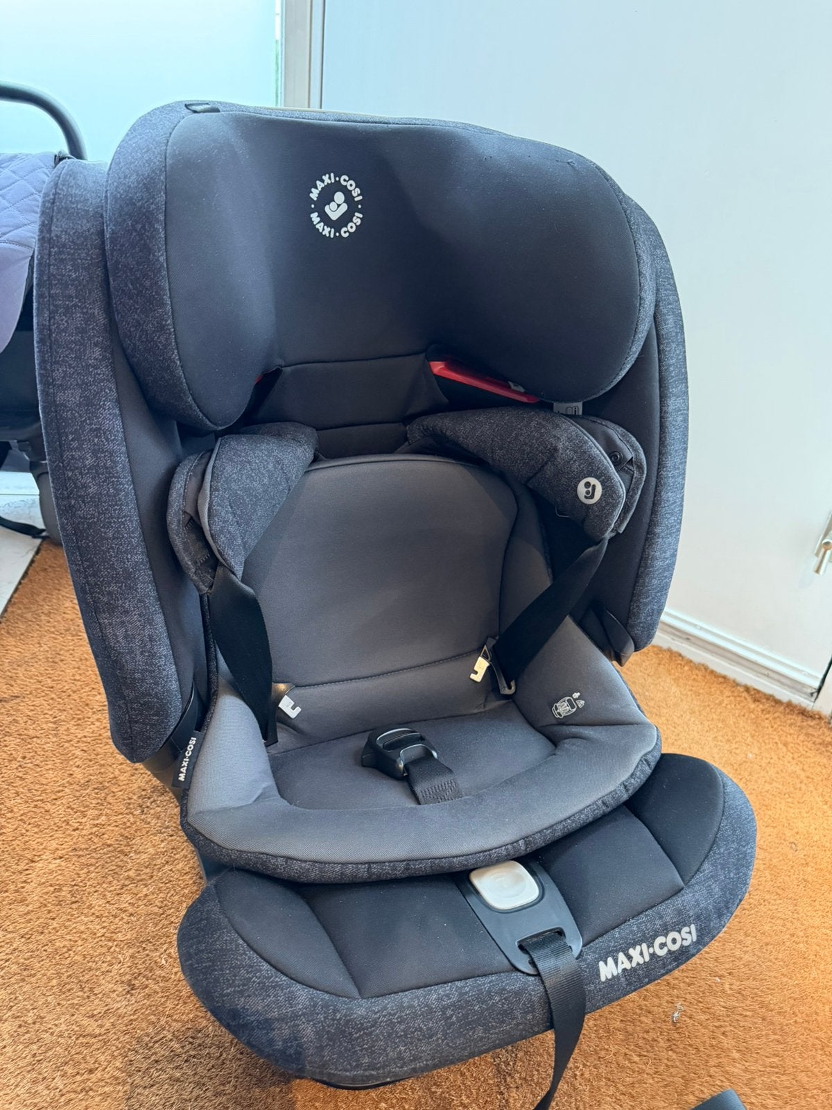 Maxi-Cosi Titan Pro meegroei-autostoel met ISOFIX, Kinderen en Baby's, Autostoeltjes, Ophalen, 15 t/m 36 kg, Zo goed als nieuw