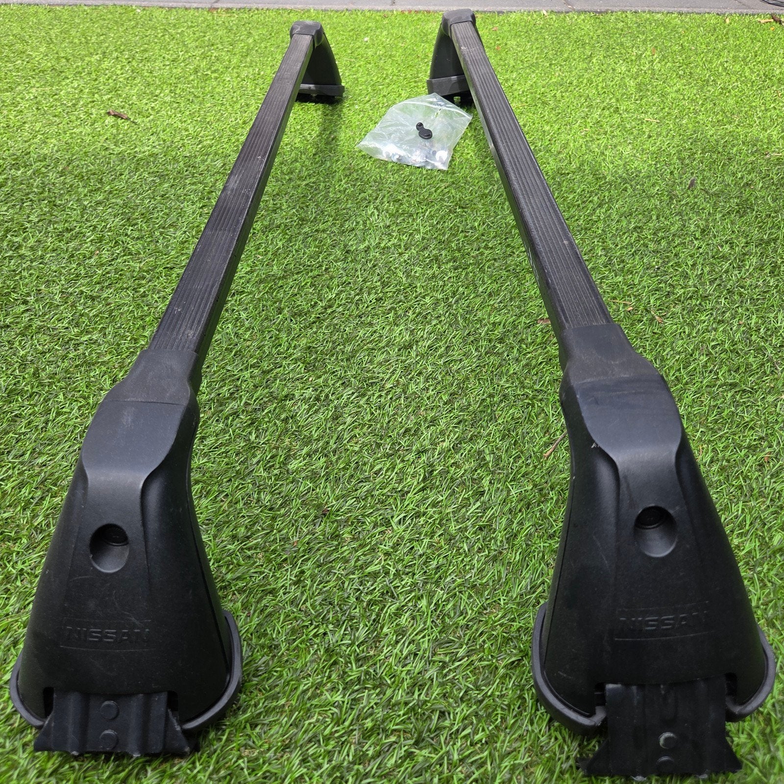Originele dakdragers Nissan Qashqai J10, Auto diversen, Ophalen, Gebruikt