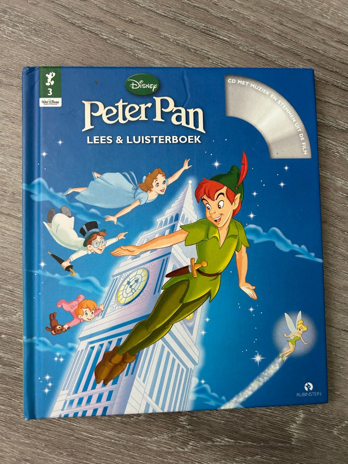 Peter Pan, Ophalen of Verzenden, Zo goed als nieuw, Fictie algemeen