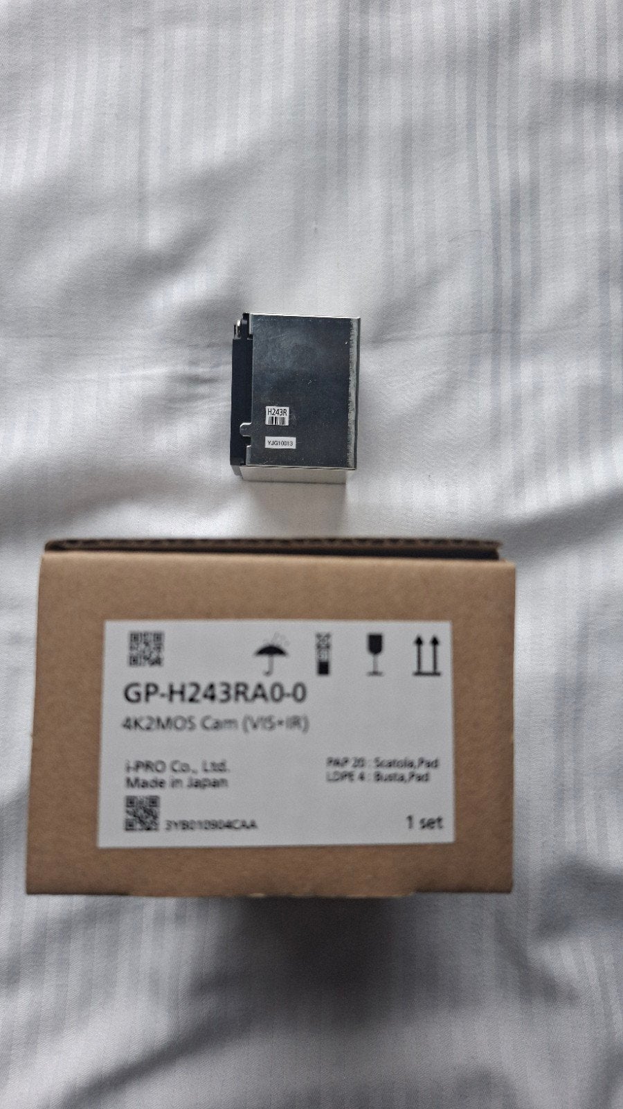 i-PRO GP-H243RA0-0 4K 2MOS Ultra-compact Medische Camera, Ophalen of Verzenden