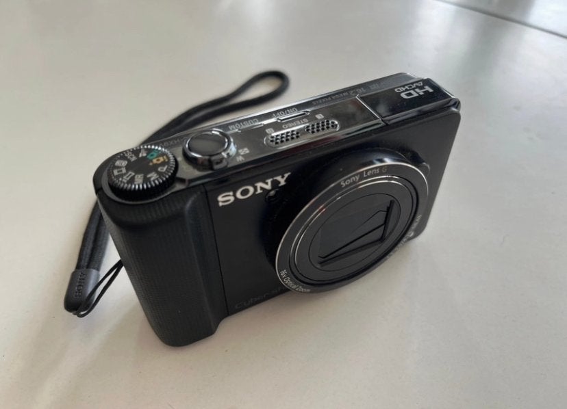 Sony Cyber-shot DSC-HX9V Compactcamera - Zwart, Verzenden, Beeldstabilisatie, Zo goed als nieuw, Compactcamera