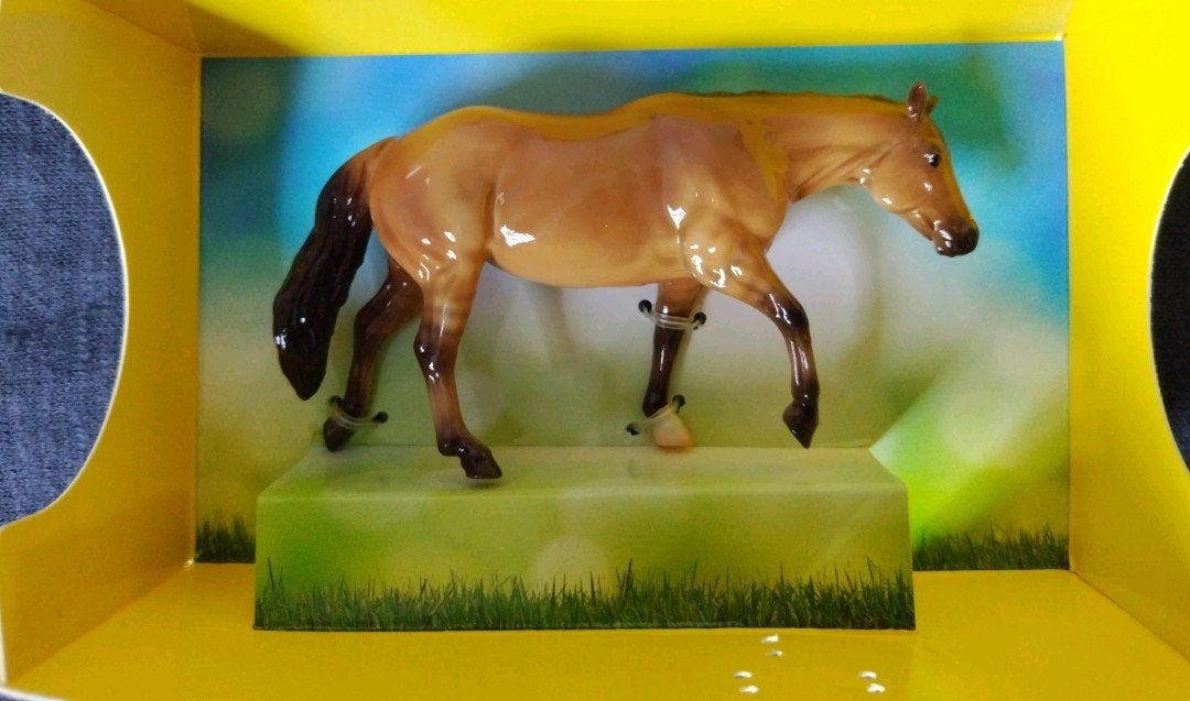 Breyer Hadley SM, Ophalen of Verzenden, Zo goed als nieuw, Paard, Beeldje of Figuurtje