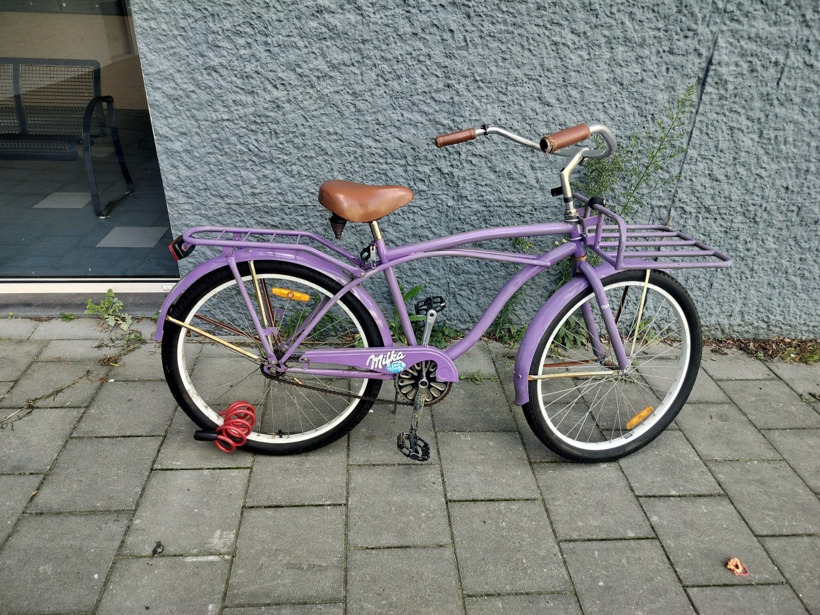 milka beachcrouser, Ophalen, Terugtraprem, Gebruikt, Staal