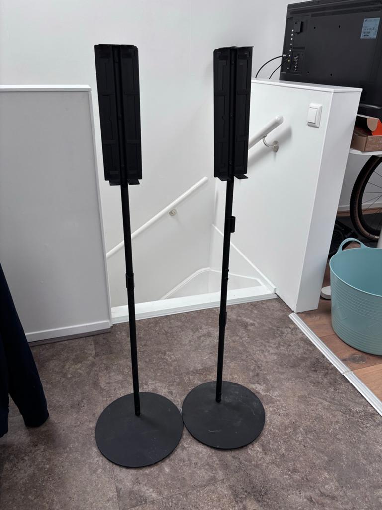 IKEA Symfonisk speaker houder / standaard (2 stuks), Audio, Tv en Foto, Luidsprekers, Ophalen of Verzenden, Zo goed als nieuw