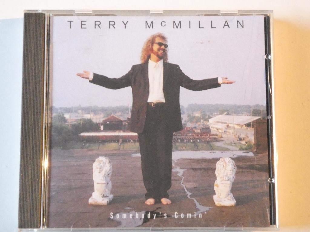 Terry McMillan - Somebody's Comin', Verzenden, Gebruikt