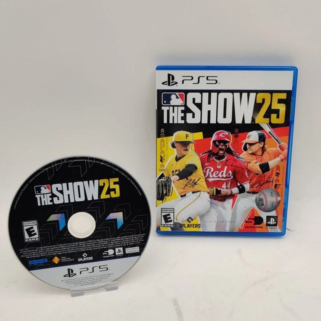 Sony Mlb The Show 25 PS5 nu voor €24.99, Spelcomputers en Games, P, P, P, Ophalen of Verzenden