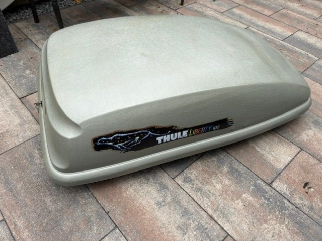 Thule dakkoffer Liberty 100, Auto diversen, Ophalen, Gebruikt