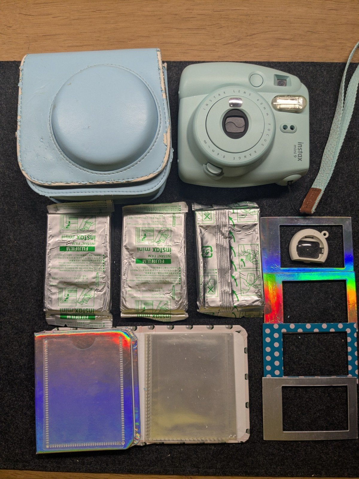 Fujifilm Instax Mini 9, Audio, Tv en Foto, Fotocamera's Analoog, Ophalen of Verzenden, Zo goed als nieuw