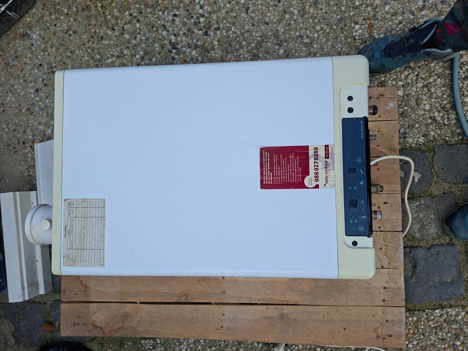 cv ketel intergas, Ophalen, Gebruikt, Cv-ketel of Combi-ketel