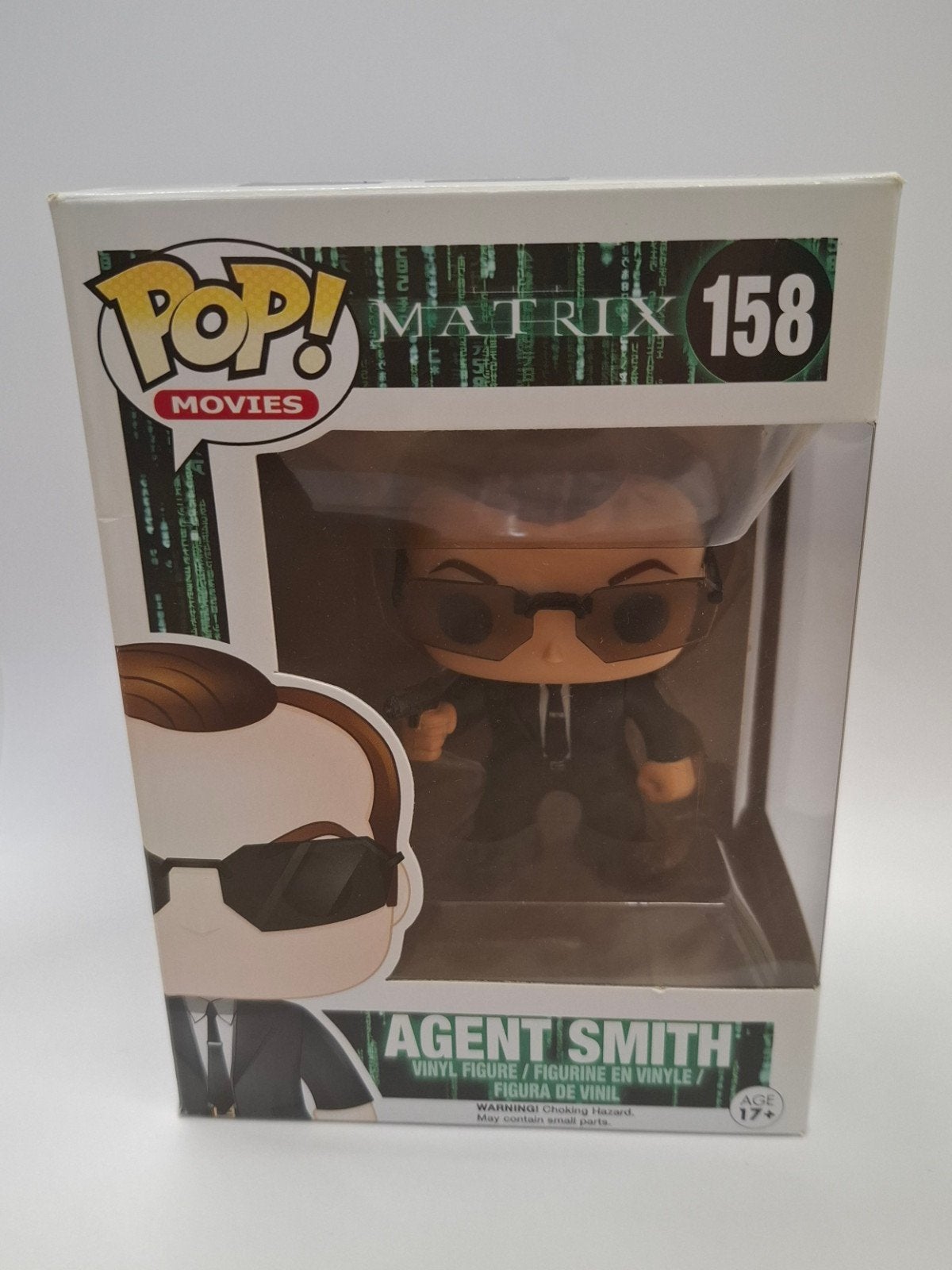 Funko Pop! The Matrix Agent Smith #158, Ophalen of Verzenden, Zo goed als nieuw