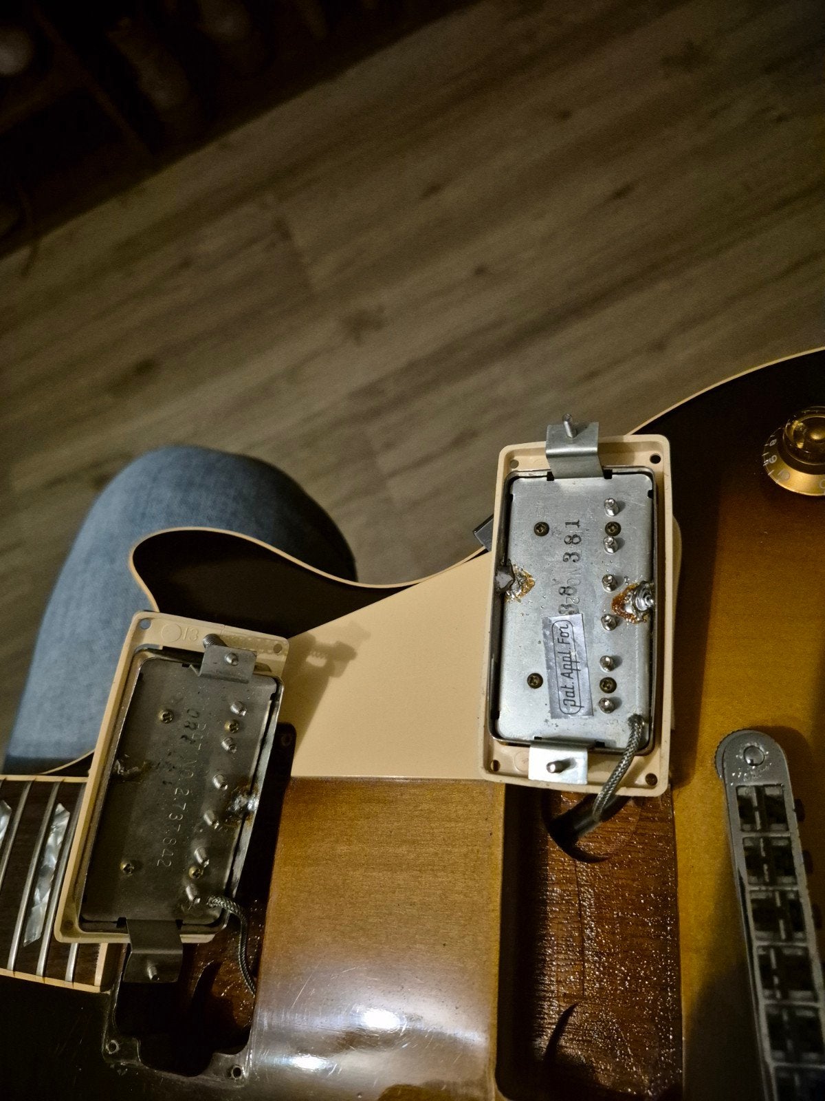 Foto 13 van Gitaar collectie vintage/high end. Gibson Harmony Burns etc