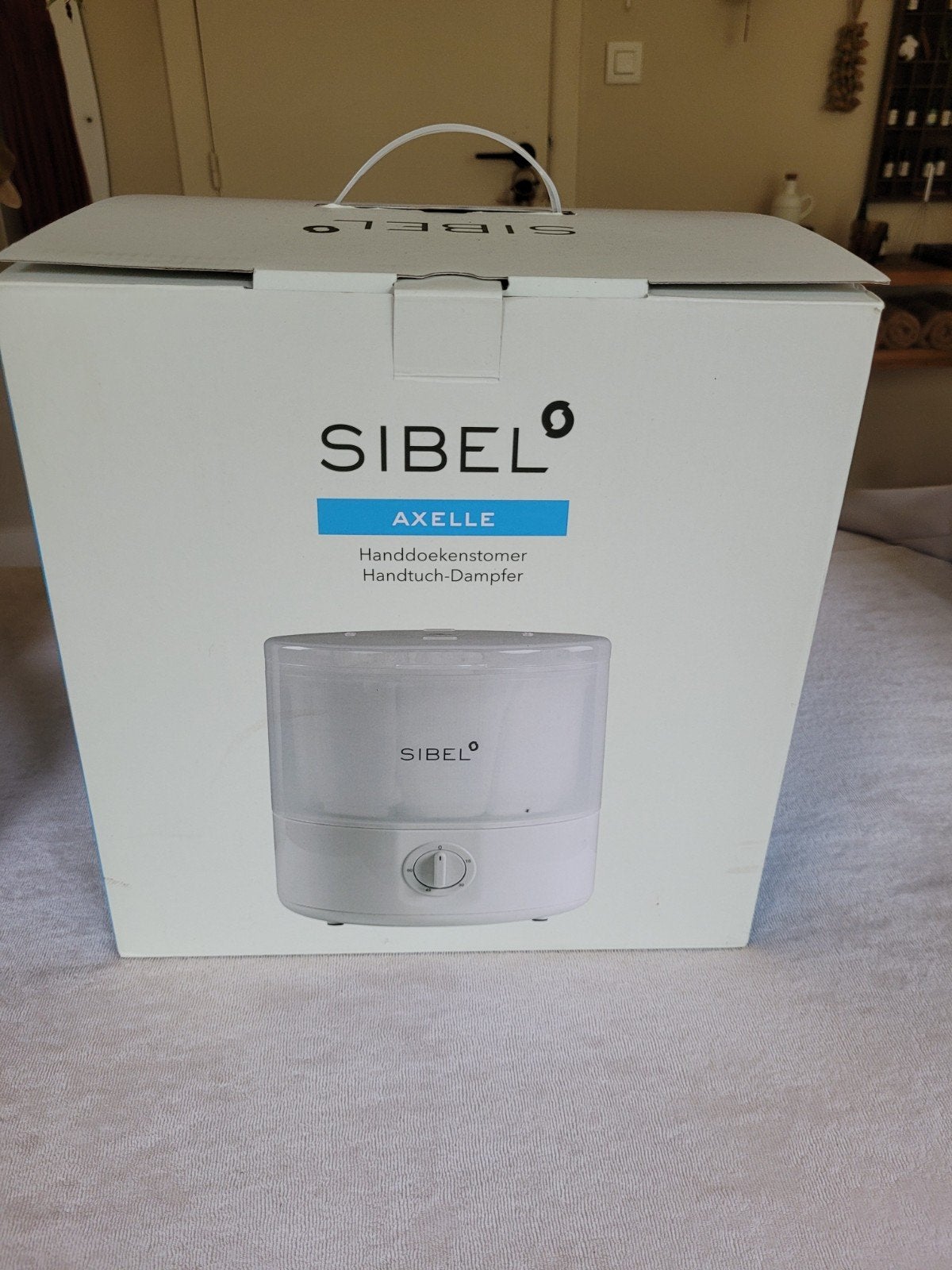 Handdoekwarmer Handdoekstomer Sibel, Ophalen of Verzenden, Zo goed als nieuw