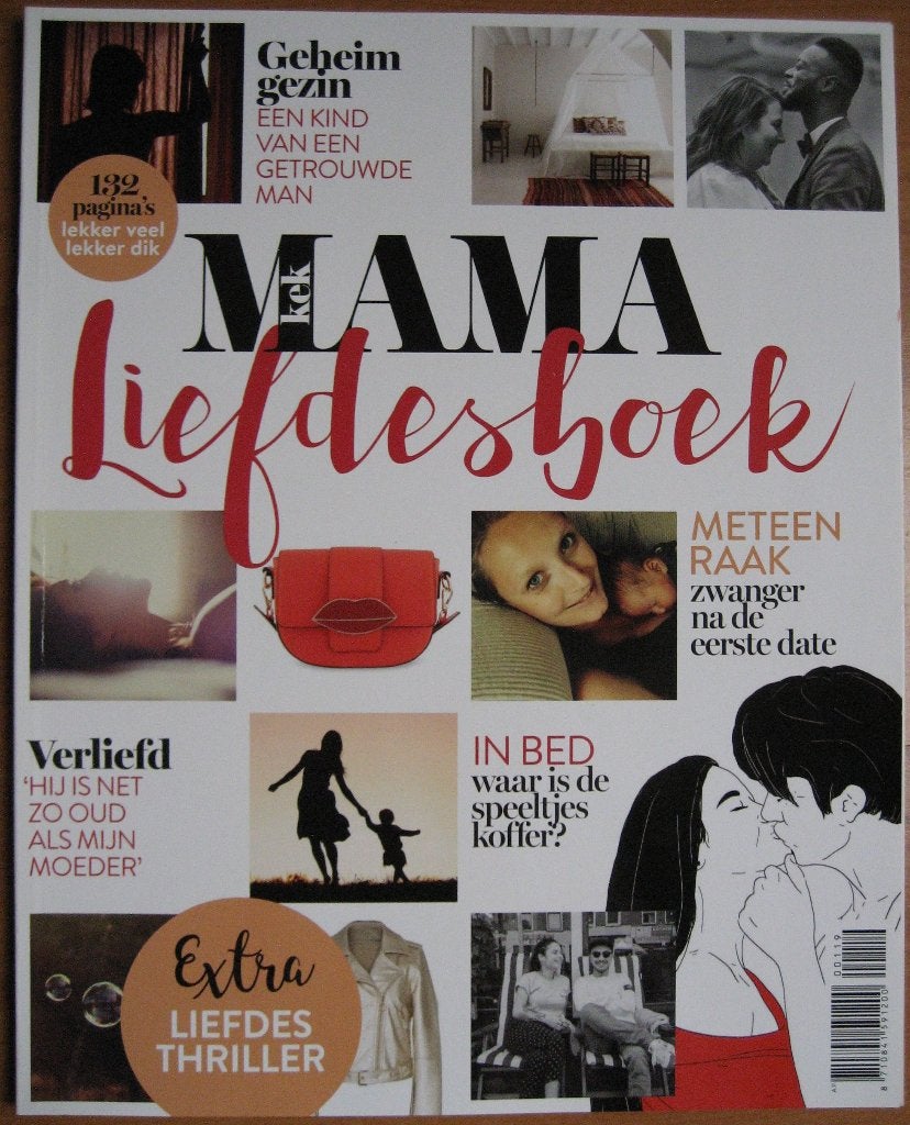 Kek Mama Liefdesboek - Speciale uitgave vol romantiek, Boeken, Ophalen of Verzenden, Zo goed als nieuw, Damesbladen