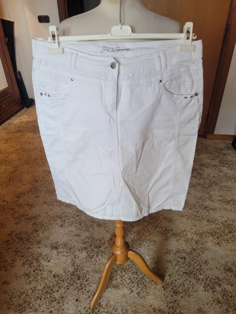 Canda witte rok maat 44, Kleding | Dames, Wit, Maat 42/44 (L), Ophalen of Verzenden, Zo goed als nieuw