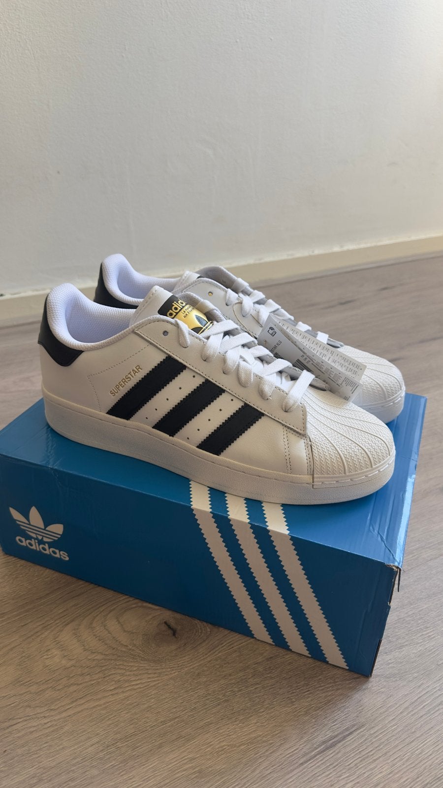 Adidas Superstar XLG, Kleding | Heren, Schoenen, Ophalen of Verzenden, Nieuw, Wit, Sneakers of Gympen