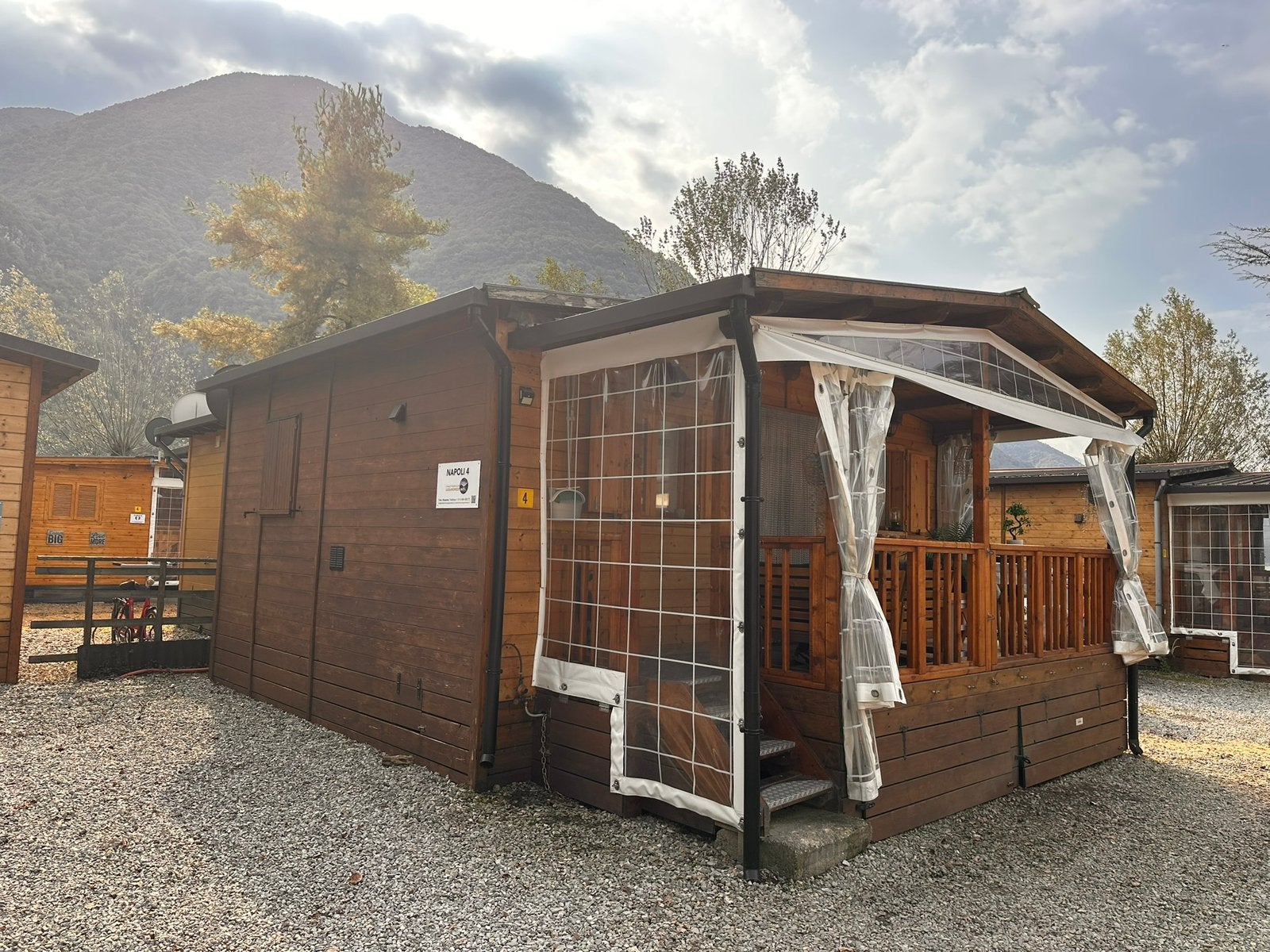 Vakantiehuisjes Italië - 2026/2027 Luganomeer, Zwembad, 2 slaapkamers