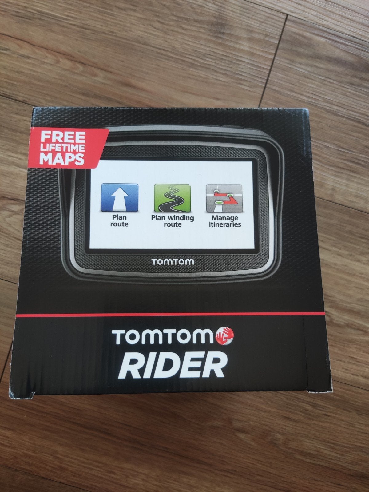 Tomtom rider navigatie met accessoires, Motoren, Ophalen of Verzenden