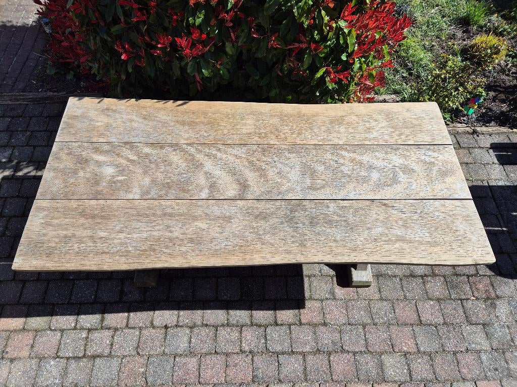 Tuintafel, Ophalen, Gebruikt, Rechthoekig