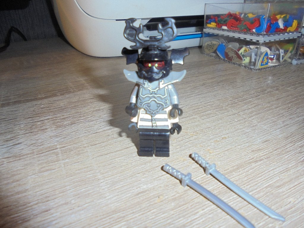 lego Stone Army Warrior - Red Face, Giant Ninjago, Ophalen of Verzenden, Zo goed als nieuw, Lego