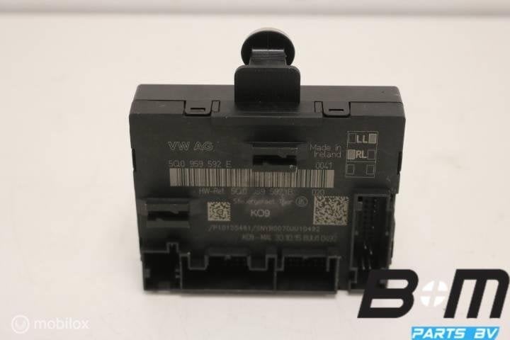 Portier module rechtsvoor Audi A3 8V 5Q0959592B, Gebruikt