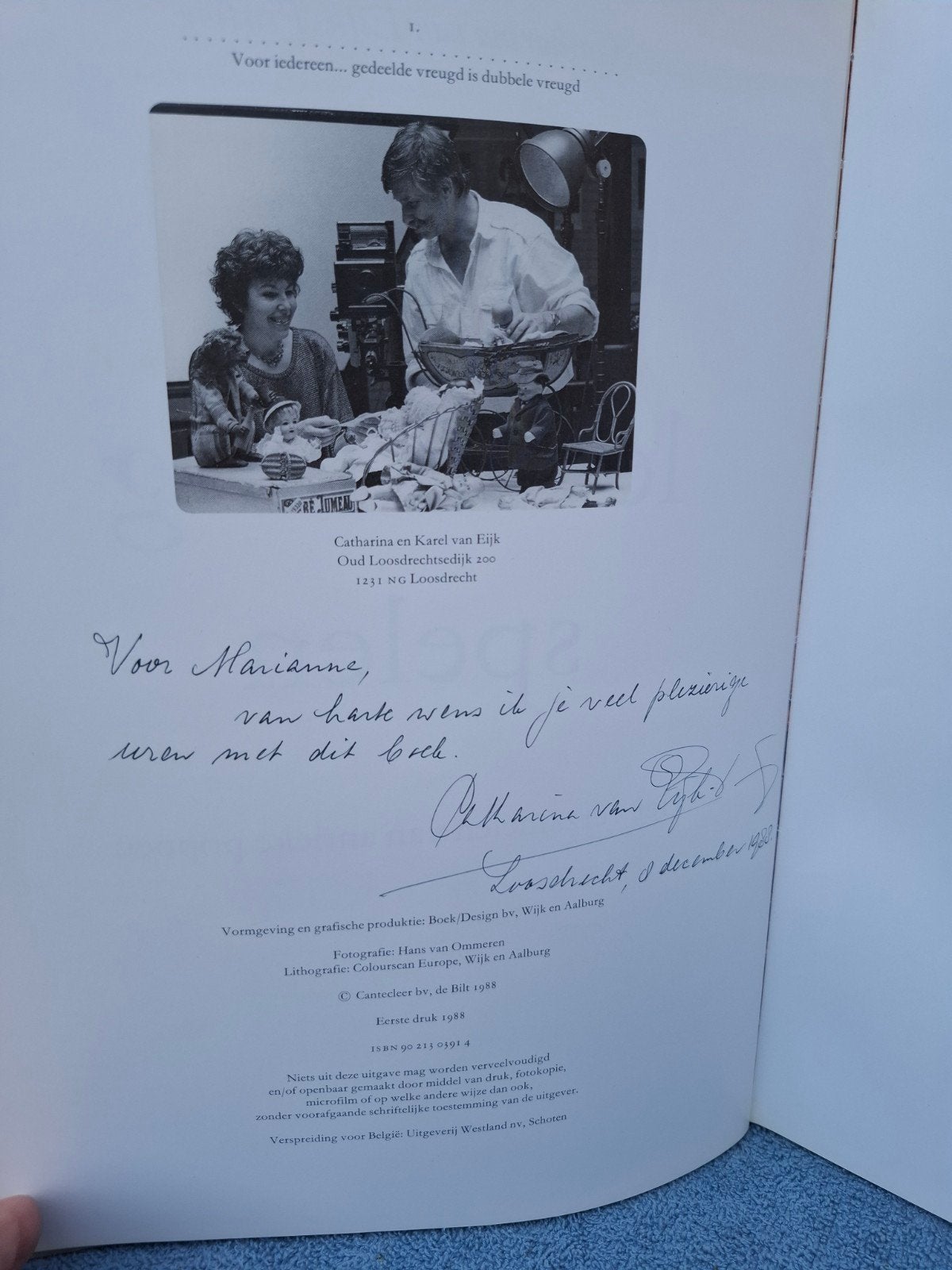 Antieke Poppen Boek - Geschiedenis en Collectie, Ophalen of Verzenden, Zo goed als nieuw, Overige typen