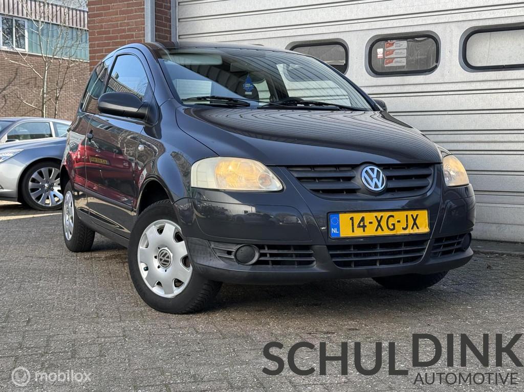 Volkswagen Fox 1.2 Trendline AIRCO|NIEUWE APK, Auto's, Voorwielaandrijving, 4 stoelen, 1198 cc, 973 kg
