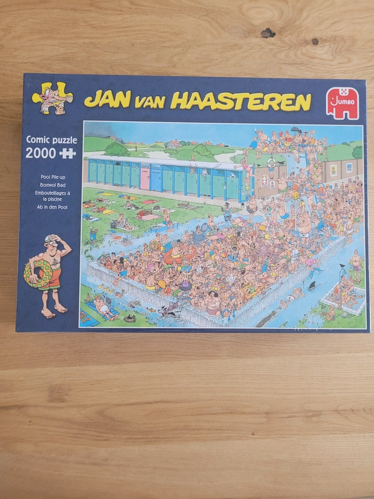 Legpuzzel Jan van Haasteren, Ophalen of Verzenden, Meer dan 1500 stukjes, Nieuw, Legpuzzel