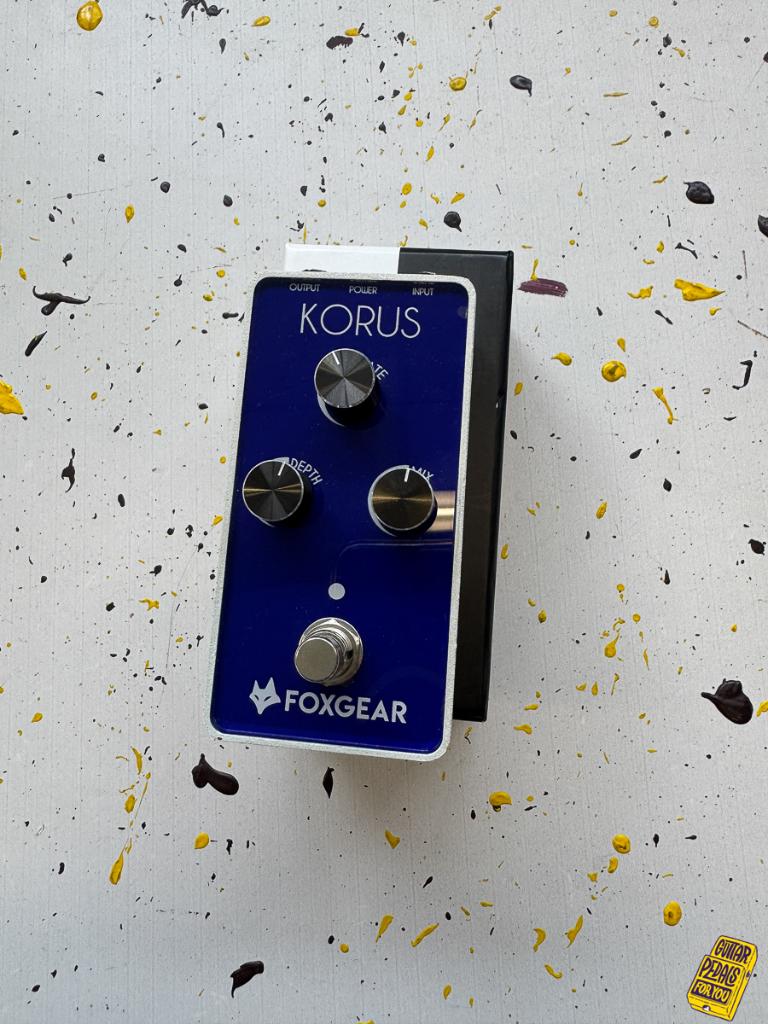 Foxgear Korus, Muziek en Instrumenten, Effecten, Foxgear, Chorus, Ophalen of Verzenden, Zo goed als nieuw