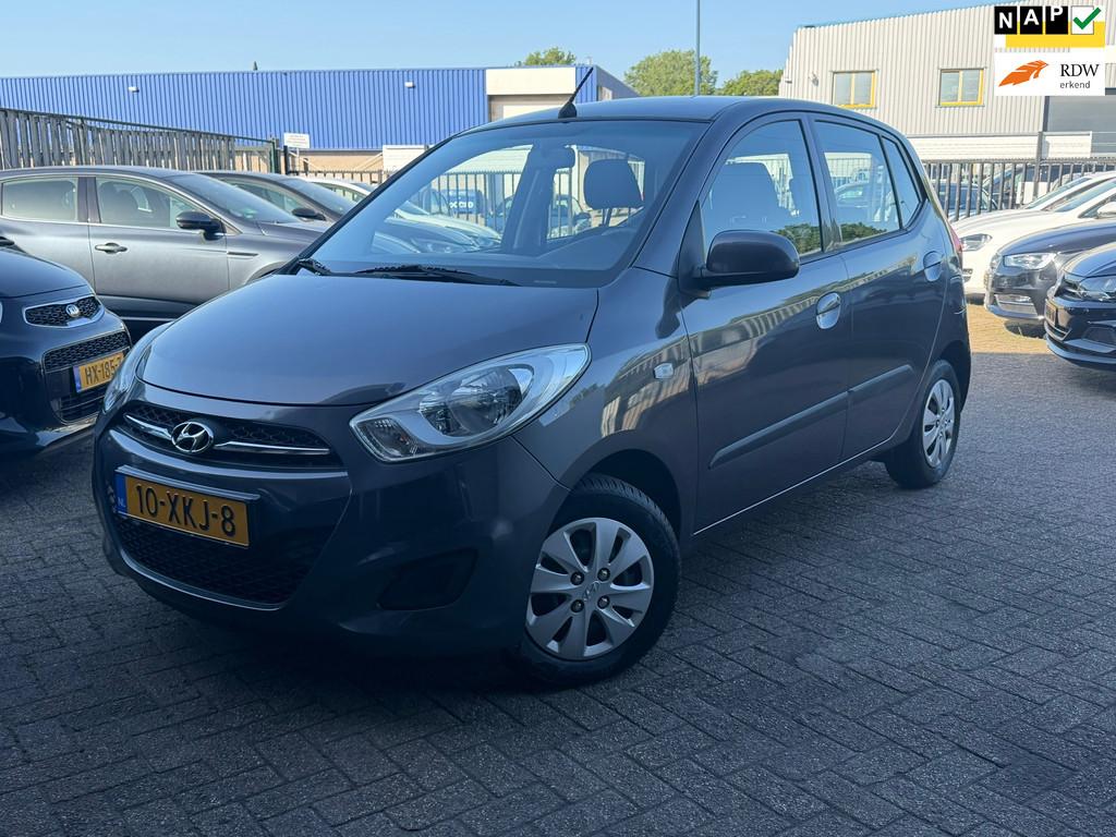 Hyundai I10 1.1 i-Drive Cool / Airco / Elek. pakket / APK, Auto's, Hyundai, Bedrijf, Te koop, i10, ABS, Airbags, Airconditioning