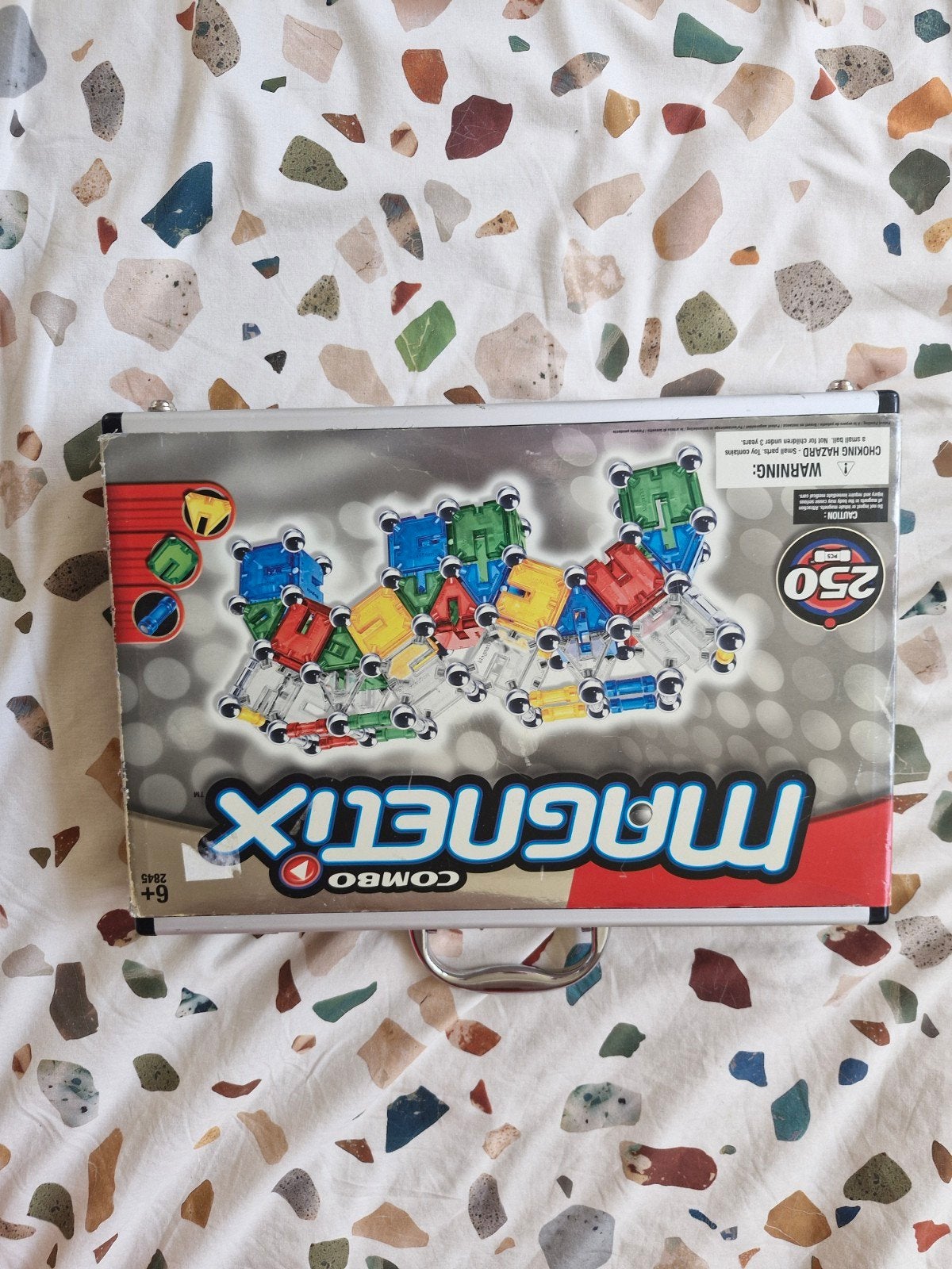 Magnetix Combo 250-delige set in koffer, Ophalen of Verzenden, Gebruikt, Overige merken