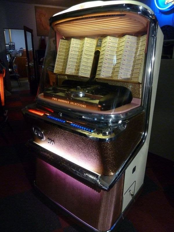 AMI model H 200 E, Verzamelen, Met singles, 1950 tot 1960, Info@thefifties.nl, The Fifties
