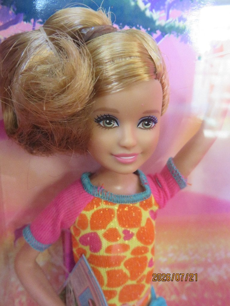BARBIE STACIE LIFE IN THE DREAMHOUSE  NIEUW, Verzenden, Nieuw, Pop