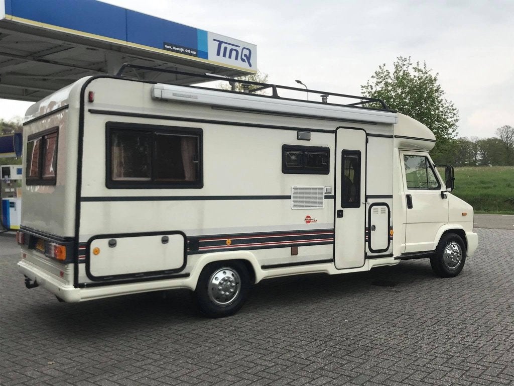 Camper bumper achterzijde Burstner camper diverse, Caravans en Kamperen, Ophalen of Verzenden, Gebruikt