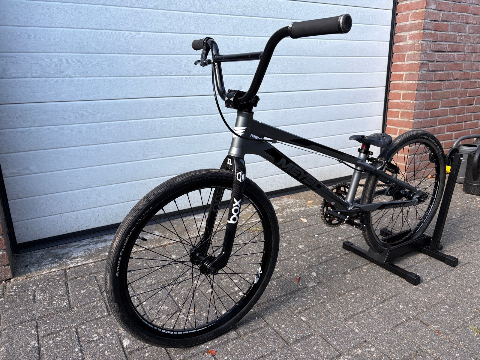 Meybo Expert XL BMX, Fietsen en Brommers, Ophalen, Gebruikt, Velgrem, Aluminium