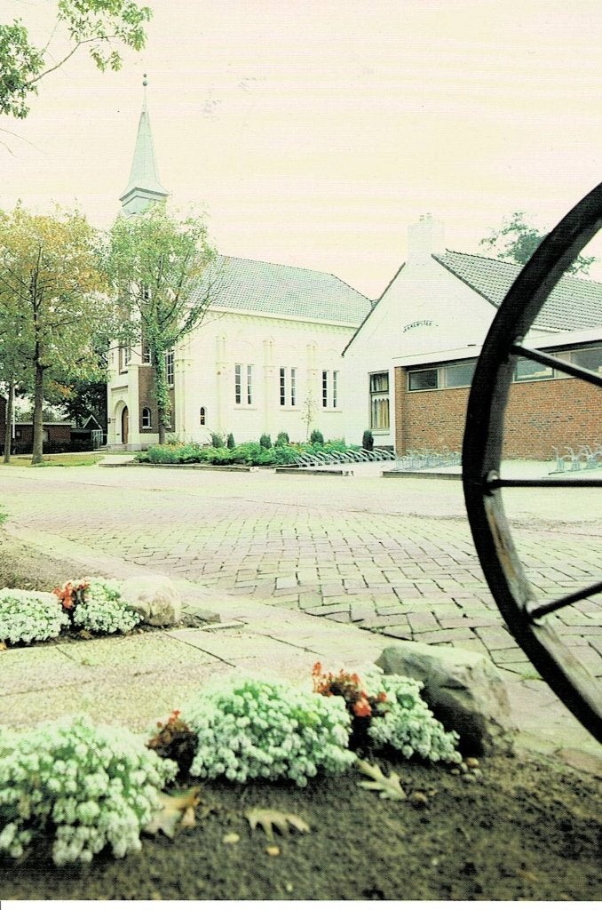 Scheemda, Kerk, Verzamelen, Ansichtkaarten | Nederland, Ophalen of Verzenden, Ongelopen, Groningen