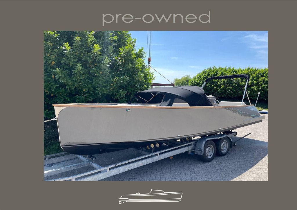 Cooper680 - 2023 - Cooper 680 - 80pk, Tender, Gebruikt, Binnenboordmotor, Diesel