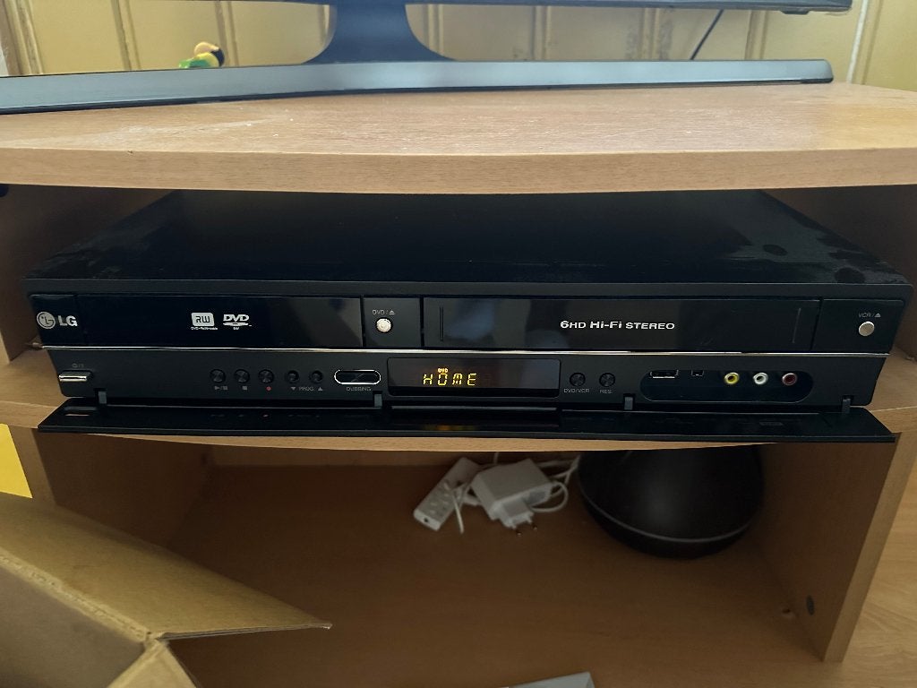 LG rct689h dvd vhs speler voor overzetten, Ophalen, Zo goed als nieuw, Overige merken